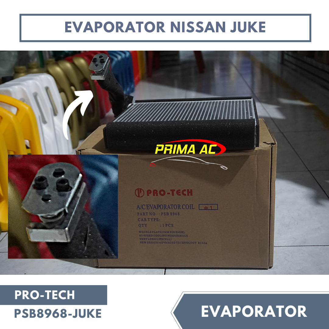 EVAPORATOR NISSAN JUKE PSB8968JUKE PROTECH PRIMA AC