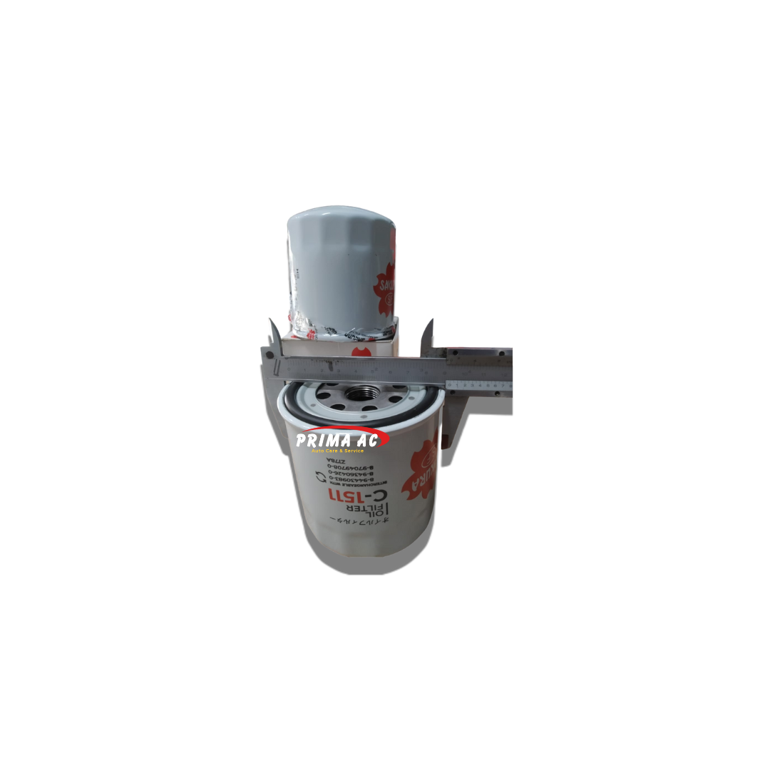 Filter Olie Panther 2.6 C-1511 - Gambar 2
