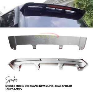 Spoiler Kijang New Silver Model Original Plus Lampu