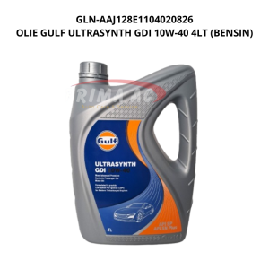 OLIE GULF ULTRASYNTH GDI 10W-40 4LT (BENSIN)