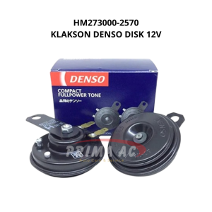 TERMURAH KLAKSON DENSO DISK 12V