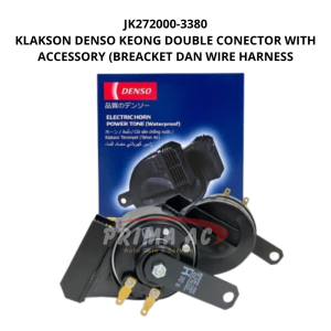 KLAKSON KEONG DENSO DOUBLE CONECTOR WITH ACCESSORY