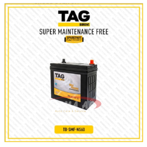 ACCU KERING MF NS60 46B24R 45AH TAG (DATSUN GO/HRV/AVANZA/XENIA/ESPASS/FEROZA/TARUNA 2003-2006/FORD ECOSPORT 2013-2020/HYUNDAI ATOZ/MAZDA/L-300 BENSIN/MAVEN/T-120SS/APV/CARRY 1976-2000/ESCUDO/ESTEEM/FUTURA/JIMNY/KATANA/S-CROSS/SIDEKICK/SWIFT/SX-4 X-OVER/