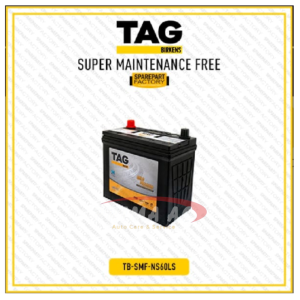 ACCU KERING MF NS60LS TAG FORD LASER/ACCORD ALL NEW/CIVIC ALL NEW TURBO/CRV/HRV/STREAM 2.0/HYUNDAI ACCENT/CAKRA/CRETA/H-1 ROYALE LIMITED/MATRIX/MAZDA 323/E-2000 BENSIN/FAMILIA/LENTIS/MX-5 2.0 A/T/CORROLA/PROTON/SUZUKI FORESTER/LEGACY/ETIOS VALCO/LIMO/