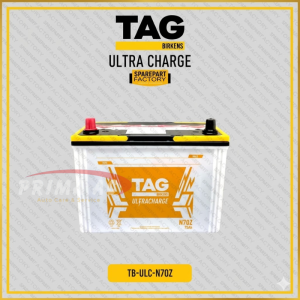 ACCU BASAH BIRKENS N70Z 75D31R 75AH TAG (L300/CAPTIVA DIESEL 2008-2009/DFSK GLORY/ELF NHR-55/TRUCK NHR-55/CEDRIC/PROTON WIRA/LAND CRUISER/D-MAX/STRADA)